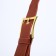 Bag-bag with zipper brown color