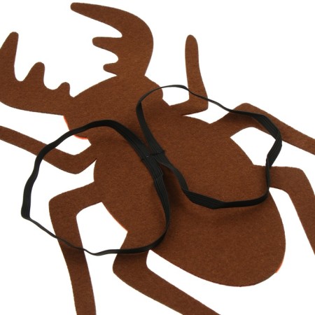 Carnival set "Funny insects": a bandage and a beetle from felt, 3-7 years old-12