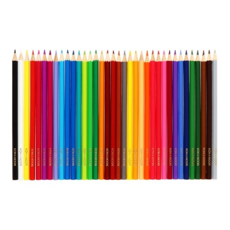 Pencils Jumbo 36-I-N 3145 Triocolor Bear, thickening, trihedral, cards/units-1