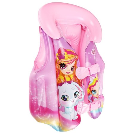 Inflatable vest "on the wave", children's, 43 cm-4