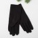 Gloves women's "bow", size 18, color black