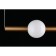 Suspended lamp Zhozefin LED 3000K 12W