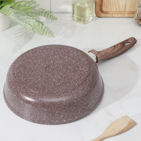 The frying pan “Brownie”, D = 26 cm, anti -stick coating, induction-2