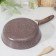 The frying pan “Brownie”, D = 26 cm, anti -stick coating, induction