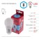 LED LED era Red Line "Shar", 8 W, E27, 640 lm, 4000k, white glow