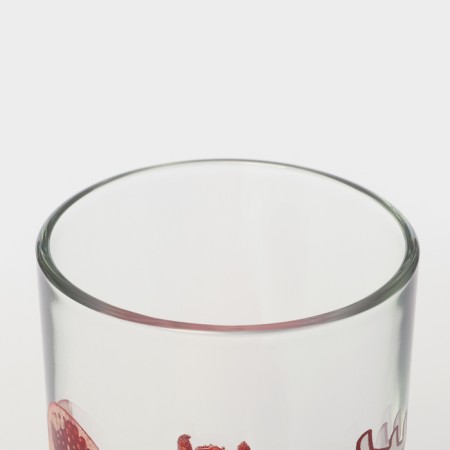 A set of drinking as-decortes, 7 items: a jug of 1.7 liters, glasses 250 ml, 6 pcs-3