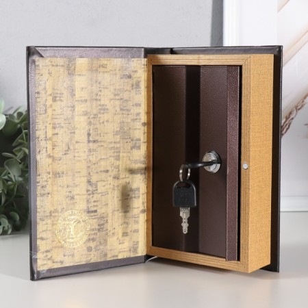 Safe box "John Rockefeller" 21x13x5 cm-1