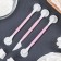 Set for modeling confectionery jewelry of the share, 3 pcs, 17 cm, color mix