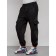 Joggers are sports male, size 50, black color