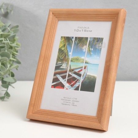 Photo frame tree "Image Art" C18 10x15 cm, (plastic screen), bronze-1