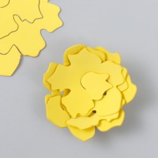 The workpiece of Foamiran 