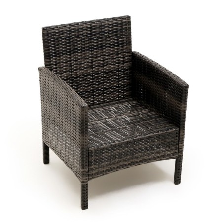 Garden chair "Farell", weaving: artificial rattan, 62 x 77 x 65 cm-2