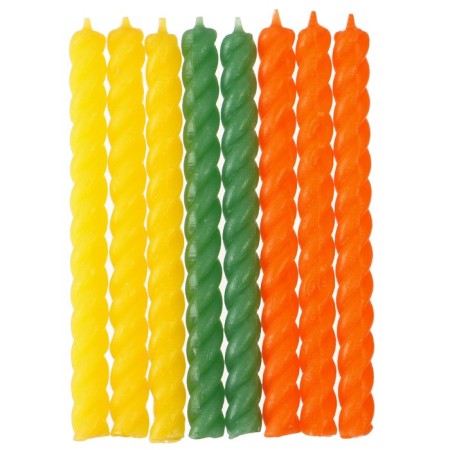 Set of candles for the Winnie-Puh cake, 8 pieces, Soyuzmultfilm-3