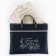 Family Documents bag, dark blue, 36 x 29 cm
