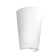 Street lamp Mantra Teja, E27, 1x20W, 220x180x310 mm, white color
