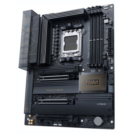 The ASUS PRART X670-Creator Wifi Socketam5 AMD X670 4XDDR5 ATX AC`97 8ch (7. 107040-2