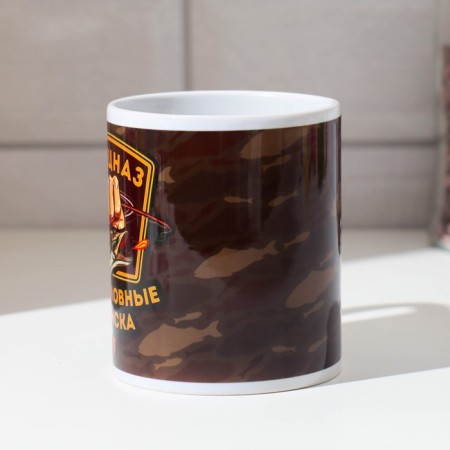 Mug "Fisherman Special Forces" pike, 320 ml-1