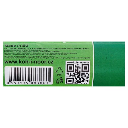 Paper Forter Contractor Corpushes Koh-I-Noor 50 x 200 cm 9755/08 Yellow bright, in roll-2