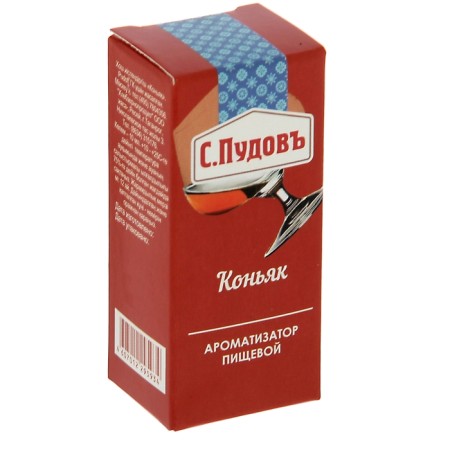 Flavor S. Pudov Cognac, 10 g