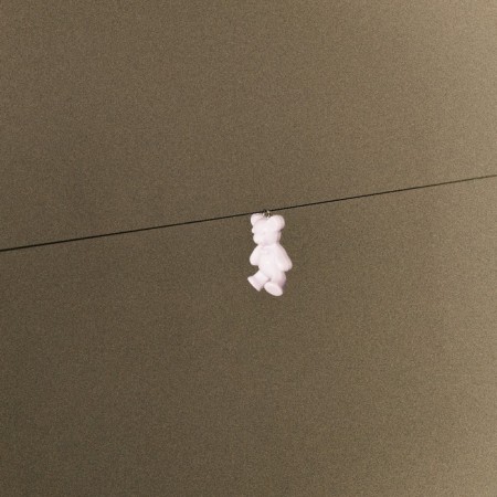 Busina "Bear" (set 10 pcs.), 3.4 × 2.4 × 1 cm, light-lilac color-2