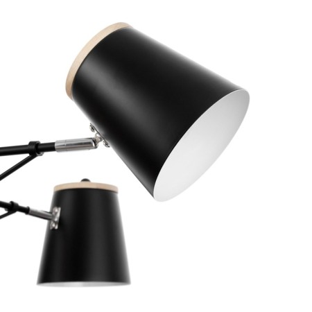 Chandelier "Irvina" 6he27 40w Black 75x75x50cm-4