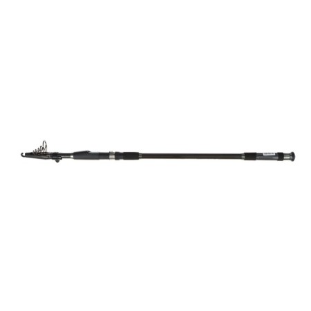 The Volzhanka television rod, 7 sections, test up to 100 g, 3.6 m, black color