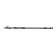 The Volzhanka television rod, 7 sections, test up to 100 g, 3.6 m, black color
