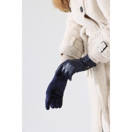 Gloves are female, dimensionless, without insulation, blue color-1