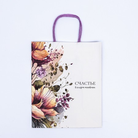Craft Package "Happiness in each mngthenium" 22 x 12 x 27 cm-3