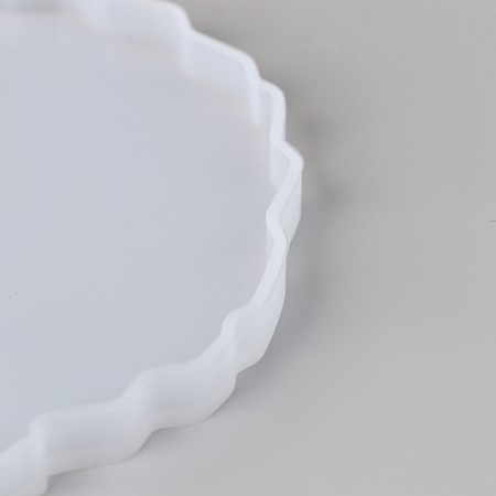 Silicone Mold for the creation of cup holders from epoxy resin-3