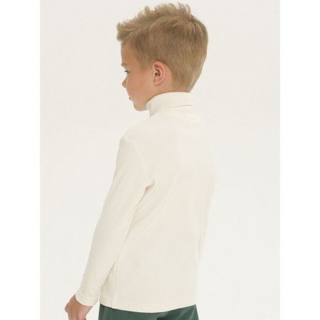 Turtleneck for a boy Pelican, height 110 cm, milk color-2