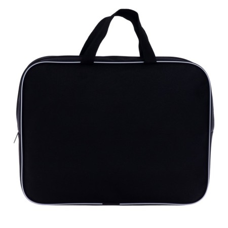 Folder with handles Textile A4, 350 x 270 x 70 mm, calligrata "Scooter"-2