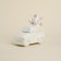 Sl Home "Forest Rabbit", 17 × 10.5 × 17 cm, white color
