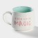 Ceramic mug "Surprise. Unicorn ", 350 ml, white color