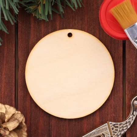 Set of Christmas tree pendants "snakes 2025", 12 pcs, diameter-6.5 cm-2