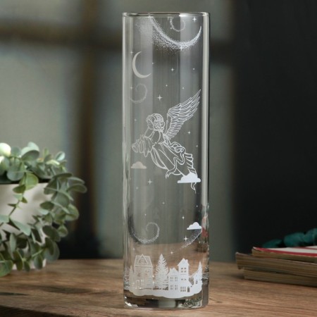 Vase "Angel" straight, high. 26.5-1