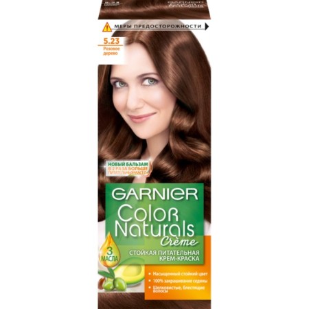 Hair dye Garnier Color Naturals, tone 5.23, pink tree