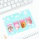 Magnetic bookmarks mini, 4 pcs of “brisk spring”