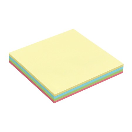 Bloc with a sticky edge, 100 sheets, pastel, 4 colors, mix-4
