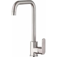 Fashun A54020 kitchen mixer, single -leaf, 35 mm cartridge, stainless steel, satin
