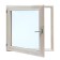 Window, 60 × 60cm, double linden glass