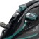 Iron Galaxy Line GL 6136, ceramic sole, 80 g/min, 350 ml, black and green