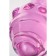 Sexus Glass phallimitator, size 17 cm