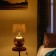 Tabled lamp "Beshton" 1x60W, E27 golden 49 cm
