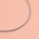 The knitting needles are circular, for knitting, with a metal cable, d = 4 mm, 14/80 cm