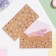 Money envelope "Universal" flowers on craft, 19 x 10 cm