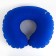 Pillow inflatable Travel Mood, blue color