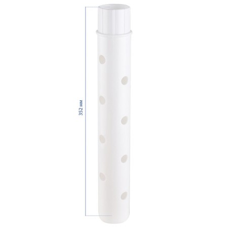 Stand for balls, collapsible, plastic, 1.98 m, white, 1 pc.-4