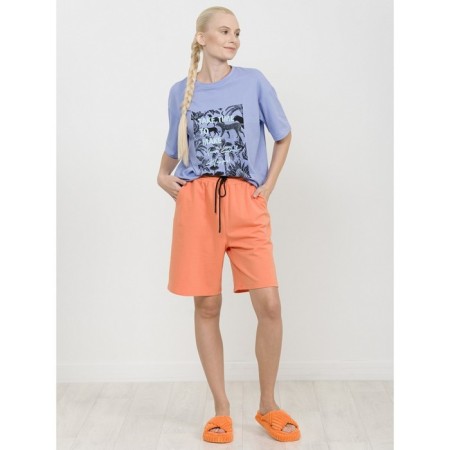 Female T -shirt, size XS, lavender color-8