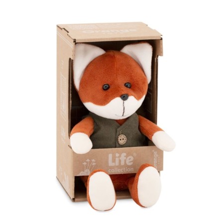 Soft toy "Fox Ginger", 20 cm-2